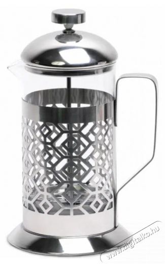 Kamille te&aacute;hoz &eacute;s k&aacute;v&eacute;hoz, rozsdamentes ac&eacute;l, 1000 ml Konyhai term&eacute;kek - K&aacute;v&eacute;főző / k&aacute;v&eacute;&ouml;rlő / kieg&eacute;sz&iacute;tő - Filteres k&aacute;v&eacute;főző - 525089