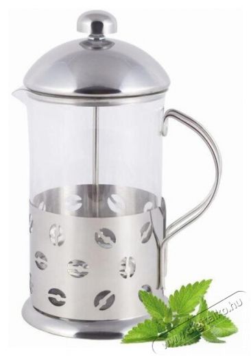 Kamille te&aacute;hoz &eacute;s k&aacute;v&eacute;hoz, rozsdamentes ac&eacute;l, 800ml Konyhai term&eacute;kek - Konyhai eszk&ouml;z - Egy&eacute;b konyhai eszk&ouml;z - 525086