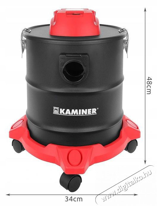 Kaminer 10927 Elektromos, 20 l 1600 W hamuporsz&iacute;v&oacute; H&aacute;ztart&aacute;s / Otthon / K&uuml;lt&eacute;r - Porsz&iacute;v&oacute; / takar&iacute;t&oacute;g&eacute;p - Hamuporsz&iacute;v&oacute; - 529665