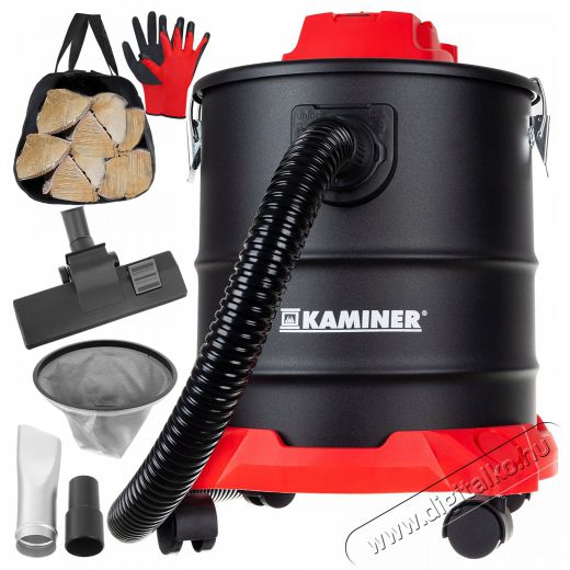 Kaminer 10927 Elektromos, 20 l 1600 W hamuporsz&iacute;v&oacute; H&aacute;ztart&aacute;s / Otthon / K&uuml;lt&eacute;r - Porsz&iacute;v&oacute; / takar&iacute;t&oacute;g&eacute;p - Hamuporsz&iacute;v&oacute; - 529665