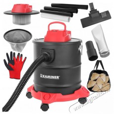 Kaminer 10927 Elektromos, 20 l 1600 W hamuporsz&iacute;v&oacute; H&aacute;ztart&aacute;s / Otthon / K&uuml;lt&eacute;r - Porsz&iacute;v&oacute; / takar&iacute;t&oacute;g&eacute;p - Hamuporsz&iacute;v&oacute; - 529665