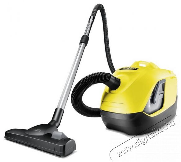 Karcher DS 6 v&iacute;zszűrős porsz&iacute;v&oacute; (1.195-220.0) H&aacute;ztart&aacute;s / Otthon / K&uuml;lt&eacute;r - Porsz&iacute;v&oacute; / takar&iacute;t&oacute;g&eacute;p - Porzs&aacute;k n&eacute;lk&uuml;li porsz&iacute;v&oacute; - 327762