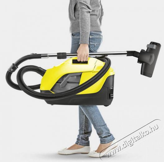 Karcher DS 6 v&iacute;zszűrős porsz&iacute;v&oacute; (1.195-220.0) H&aacute;ztart&aacute;s / Otthon / K&uuml;lt&eacute;r - Porsz&iacute;v&oacute; / takar&iacute;t&oacute;g&eacute;p - Porzs&aacute;k n&eacute;lk&uuml;li porsz&iacute;v&oacute; - 327762