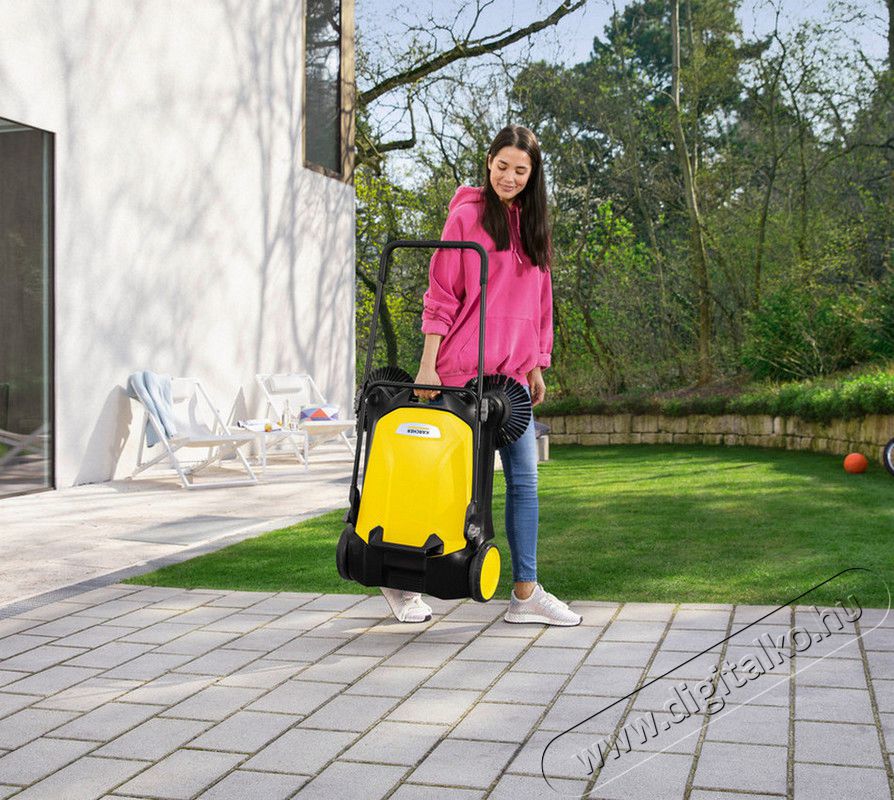 Karcher S 4 TWIN 1.766-360.0 seprőg&eacute;p H&aacute;ztart&aacute;s / Otthon / K&uuml;lt&eacute;r - Porsz&iacute;v&oacute; / takar&iacute;t&oacute;g&eacute;p - Seprőg&eacute;p - 362124