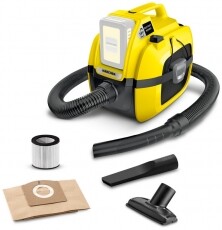 Karcher WD 1 Compact Battery 1.198-300.0 t&ouml;bbfunkci&oacute;s porsz&iacute;v&oacute; H&aacute;ztart&aacute;s / Otthon / K&uuml;lt&eacute;r - Porsz&iacute;v&oacute; / takar&iacute;t&oacute;g&eacute;p - Porzs&aacute;kos porsz&iacute;v&oacute; - 362140