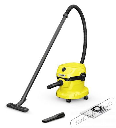 Karcher WD 2 PLUS V-12/4/18 1.628-000.0 sz&aacute;raz nedves porsz&iacute;v&oacute; H&aacute;ztart&aacute;s / Otthon / K&uuml;lt&eacute;r - Porsz&iacute;v&oacute; / takar&iacute;t&oacute;g&eacute;p - Sz&aacute;raz-nedves takar&iacute;t&oacute;g&eacute;p - 393004