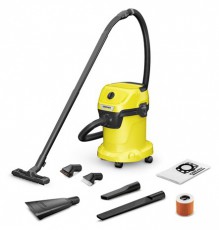 Karcher WD 3 V-17/6/20 CAR 1.628-115.0 Porszívó multifunkciós Háztartás / Otthon / Kültér - Porszívó / takarítógép - Száraz-nedves takarítógép - 470855