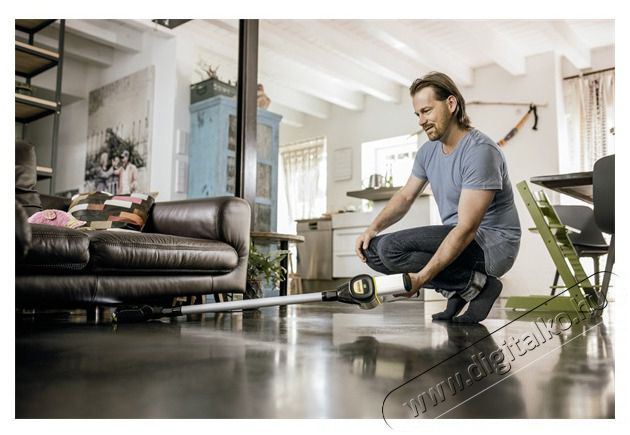 Karcher K&auml;rcher 1.198-670.0 VC 6 Cordless ourFamily vezet&eacute;k n&eacute;lk&uuml;li &aacute;ll&oacute; porsz&iacute;v&oacute; H&aacute;ztart&aacute;s / Otthon / K&uuml;lt&eacute;r - Porsz&iacute;v&oacute; / takar&iacute;t&oacute;g&eacute;p - K&eacute;zi / &aacute;ll&oacute; porsz&iacute;v&oacute; - 497353
