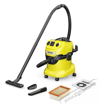 Karcher WD 4 P V-20/5/22 1.628-270.0 PORSZ&Iacute;V&Oacute; MULTIFUNKCI&Oacute;S H&aacute;ztart&aacute;s / Otthon / K&uuml;lt&eacute;r - Porsz&iacute;v&oacute; / takar&iacute;t&oacute;g&eacute;p - Sz&aacute;raz-nedves takar&iacute;t&oacute;g&eacute;p - 499639