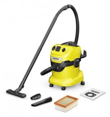 Karcher WD 4 P V-20/5/22 1.628-270.0 PORSZ&Iacute;V&Oacute; MULTIFUNKCI&Oacute;S H&aacute;ztart&aacute;s / Otthon / K&uuml;lt&eacute;r - Porsz&iacute;v&oacute; / takar&iacute;t&oacute;g&eacute;p - Sz&aacute;raz-nedves takar&iacute;t&oacute;g&eacute;p - 499639