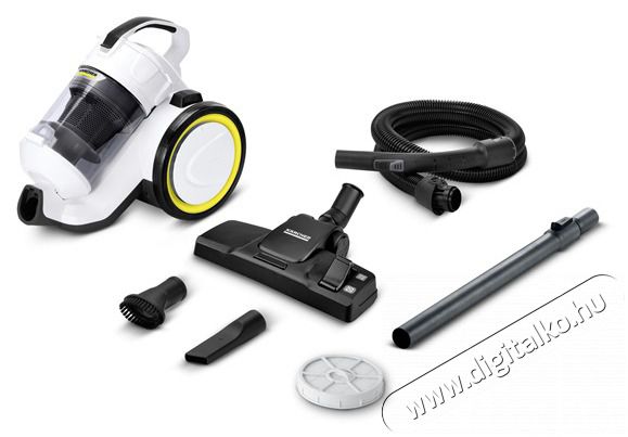 Karcher K&auml;rcher 1.198-053.0 VC 3 (ERP) porzs&aacute;k n&eacute;lk&uuml;li porsz&iacute;v&oacute; H&aacute;ztart&aacute;s / Otthon / K&uuml;lt&eacute;r - Porsz&iacute;v&oacute; / takar&iacute;t&oacute;g&eacute;p - Porzs&aacute;k n&eacute;lk&uuml;li porsz&iacute;v&oacute; - 500281