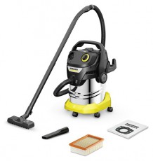 Karcher 1.628-482.0 KWD 5 S V-25/5/22 száraz-nedves porszívó Háztartás / Otthon / Kültér - Porszívó / takarítógép - Száraz-nedves takarítógép - 500284