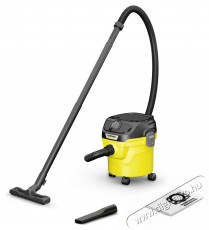 Karcher Kärcher 1.628-401.0 KWD 1 W V-12/2/18 (BY-) EU száraz-nedves porszívó Háztartás / Otthon / Kültér - Porszívó / takarítógép - Száraz-nedves takarítógép - 500838