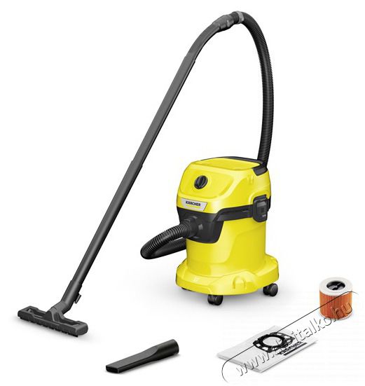 Karcher K&auml;rcher 1.628-104.0 WD 3 V-15/4/20 sz&aacute;raz-nedves porsz&iacute;v&oacute; H&aacute;ztart&aacute;s / Otthon / K&uuml;lt&eacute;r - Porsz&iacute;v&oacute; / takar&iacute;t&oacute;g&eacute;p - Sz&aacute;raz-nedves takar&iacute;t&oacute;g&eacute;p - 501533