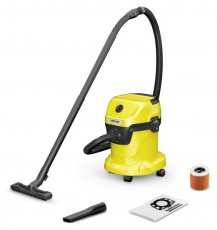 Karcher K&auml;rcher 1.628-104.0 WD 3 V-15/4/20 sz&aacute;raz-nedves porsz&iacute;v&oacute; H&aacute;ztart&aacute;s / Otthon / K&uuml;lt&eacute;r - Porsz&iacute;v&oacute; / takar&iacute;t&oacute;g&eacute;p - Sz&aacute;raz-nedves takar&iacute;t&oacute;g&eacute;p - 501533