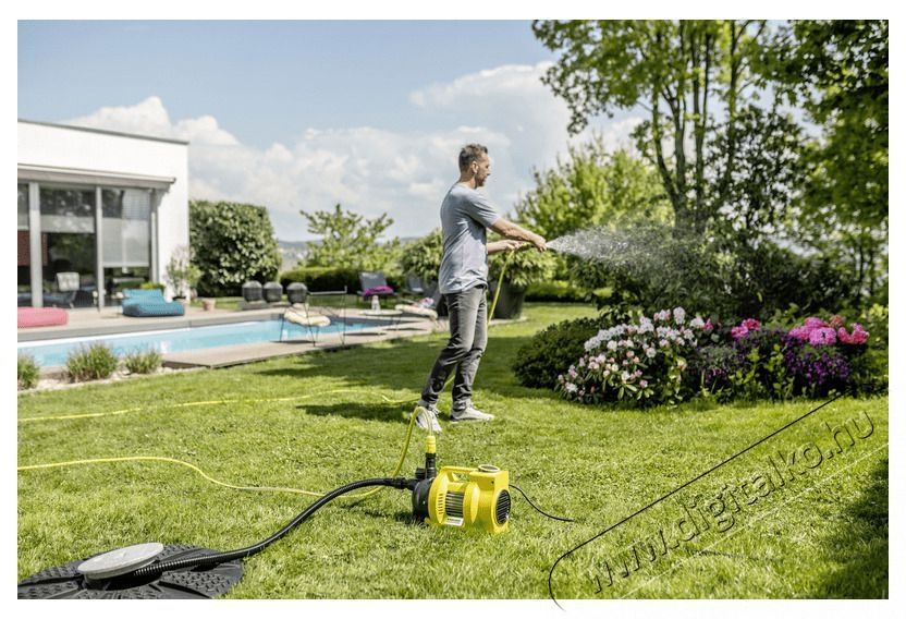 Karcher K&auml;rcher 1.645-700.0 BP 4.500 Garden kerti szivatty&uacute; H&aacute;ztart&aacute;s / Otthon / K&uuml;lt&eacute;r - K&uuml;lt&eacute;r / kerti term&eacute;k / grill - Szivatty&uacute; - 502118