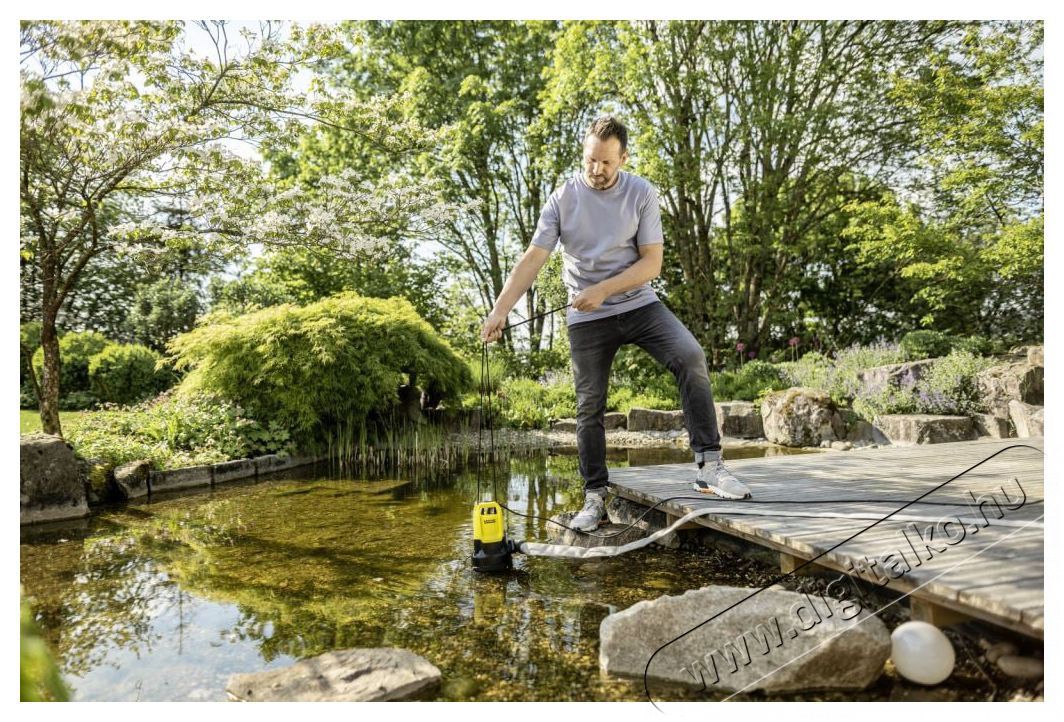 Karcher K&auml;rcher 1.645-800.0 SP 9.500 Dirt mer&uuml;lő szivatty&uacute; H&aacute;ztart&aacute;s / Otthon / K&uuml;lt&eacute;r - K&uuml;lt&eacute;r / kerti term&eacute;k / grill - Szivatty&uacute; - 502142