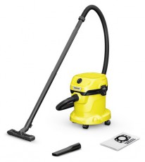 Karcher Kärcher 1.628-003.0 WD 2 Plus V-15/4/18 száraz-nedves porszívó Háztartás / Otthon / Kültér - Porszívó / takarítógép - Száraz-nedves takarítógép - 502475