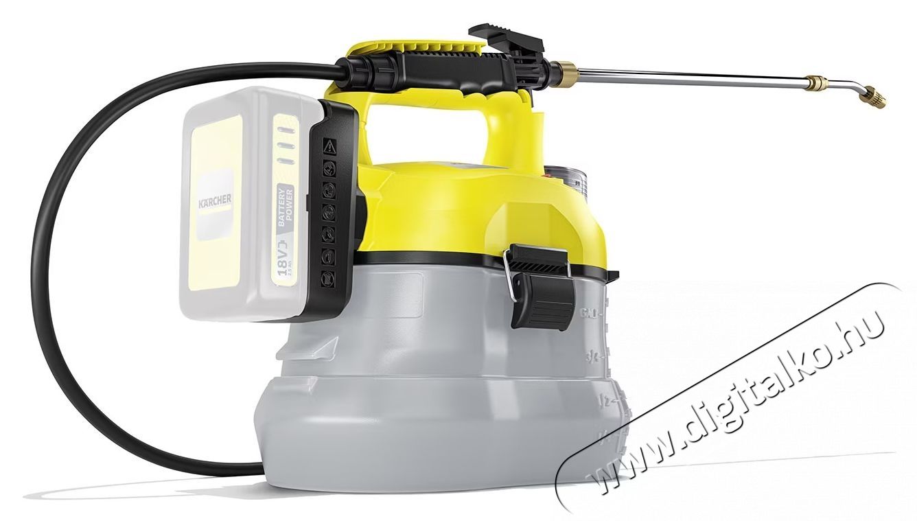 Karcher PSU 4-18 INT Elektromos permetezőg&eacute;p H&aacute;ztart&aacute;s / Otthon / K&uuml;lt&eacute;r - K&uuml;lt&eacute;r / kerti term&eacute;k / grill - Permetezőg&eacute;p - 535372