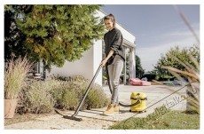 Karcher WD 2 Plus V-12/6/18/C nedves-sz&aacute;raz porsz&iacute;v&oacute;, S&aacute;rga/fekete H&aacute;ztart&aacute;s / Otthon / K&uuml;lt&eacute;r - Porsz&iacute;v&oacute; / takar&iacute;t&oacute;g&eacute;p - Sz&aacute;raz-nedves takar&iacute;t&oacute;g&eacute;p - 536955