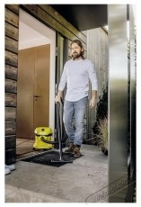Karcher WD 2 Plus V-12/6/18/C nedves-sz&aacute;raz porsz&iacute;v&oacute;, S&aacute;rga/fekete H&aacute;ztart&aacute;s / Otthon / K&uuml;lt&eacute;r - Porsz&iacute;v&oacute; / takar&iacute;t&oacute;g&eacute;p - Sz&aacute;raz-nedves takar&iacute;t&oacute;g&eacute;p - 536955