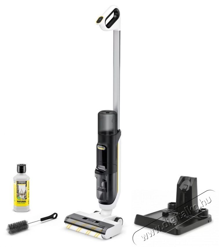 Karcher FCV 3 Natural N &aacute;ll&oacute; porsz&iacute;v&oacute;, mos&oacute; funkci&oacute;val H&aacute;ztart&aacute;s / Otthon / K&uuml;lt&eacute;r - Porsz&iacute;v&oacute; / takar&iacute;t&oacute;g&eacute;p - K&eacute;zi / &aacute;ll&oacute; porsz&iacute;v&oacute; - 536960
