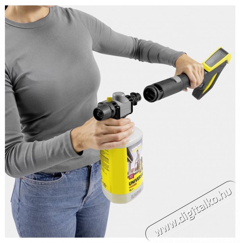 Karcher K 4 Comfort Premium Home EU magasnyom&aacute;s&uacute; mos&oacute;  H&aacute;ztart&aacute;s / Otthon / K&uuml;lt&eacute;r - Tiszt&iacute;t&oacute; / mos&oacute; - Nagynyom&aacute;s&uacute; mos&oacute; - 535383