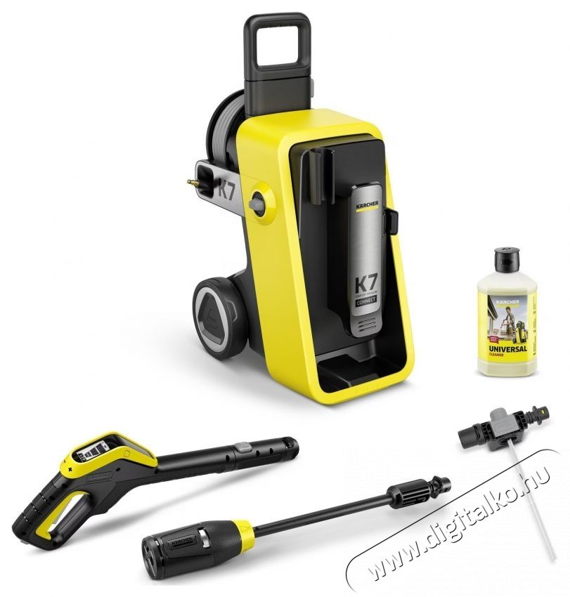 Karcher K 4 Comfort Premium Home EU magasnyom&aacute;s&uacute; mos&oacute;  H&aacute;ztart&aacute;s / Otthon / K&uuml;lt&eacute;r - Tiszt&iacute;t&oacute; / mos&oacute; - Nagynyom&aacute;s&uacute; mos&oacute; - 535383
