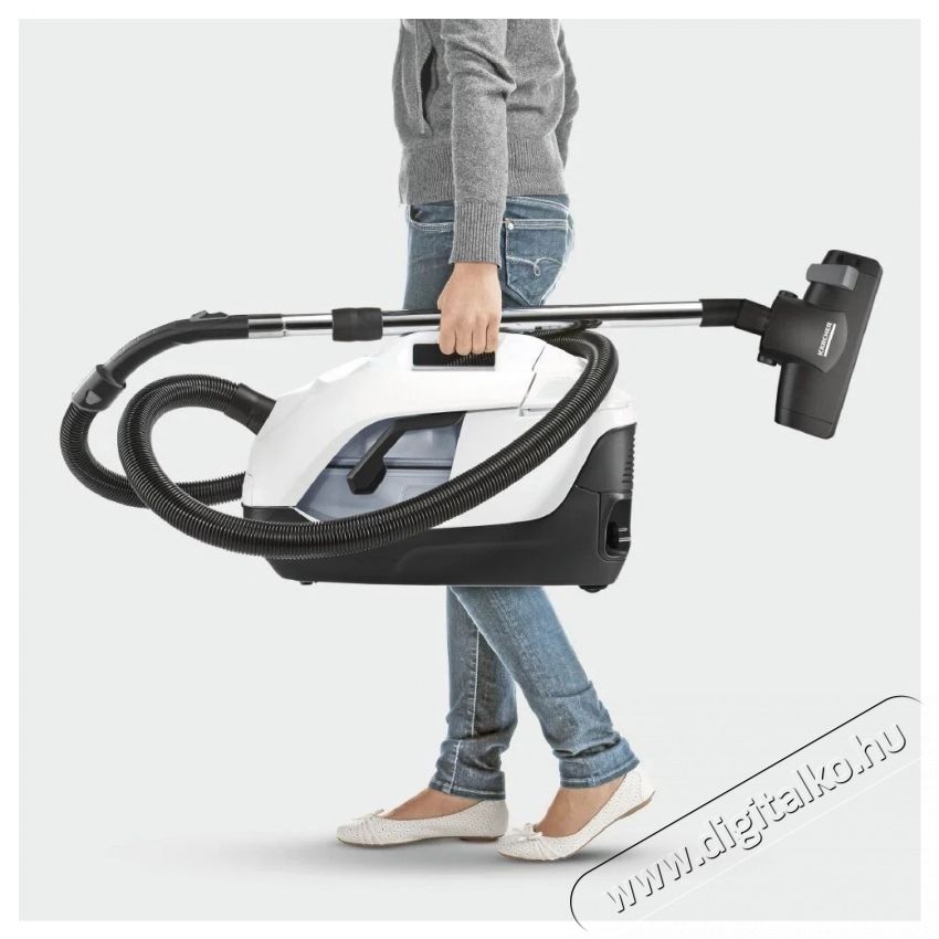Karcher DS 6 PREMIUM 1.195-250.0 v&iacute;zszűrős porsz&iacute;v&oacute; H&aacute;ztart&aacute;s / Otthon / K&uuml;lt&eacute;r - Porsz&iacute;v&oacute; / takar&iacute;t&oacute;g&eacute;p - Porzs&aacute;k n&eacute;lk&uuml;li porsz&iacute;v&oacute; - 538318