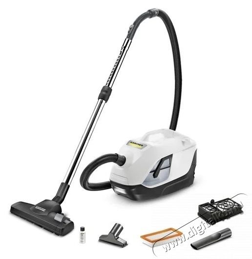 Karcher DS 6 PREMIUM 1.195-250.0 v&iacute;zszűrős porsz&iacute;v&oacute; H&aacute;ztart&aacute;s / Otthon / K&uuml;lt&eacute;r - Porsz&iacute;v&oacute; / takar&iacute;t&oacute;g&eacute;p - Porzs&aacute;k n&eacute;lk&uuml;li porsz&iacute;v&oacute; - 538318