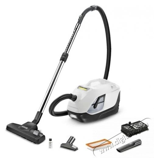Karcher DS 6 PREMIUM 1.195-250.0 v&iacute;zszűrős porsz&iacute;v&oacute; H&aacute;ztart&aacute;s / Otthon / K&uuml;lt&eacute;r - Porsz&iacute;v&oacute; / takar&iacute;t&oacute;g&eacute;p - Porzs&aacute;k n&eacute;lk&uuml;li porsz&iacute;v&oacute; - 538318