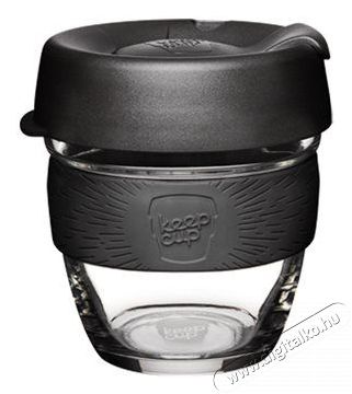 KeepCup b&ouml;gre Brew Black 227 ml S Konyhai term&eacute;kek - Ed&eacute;ny - Termosz - 503722