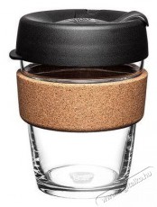 KeepCup b&ouml;gre Brew Cork Black 340 ml M Konyhai term&eacute;kek - Ed&eacute;ny - Termosz - 503719