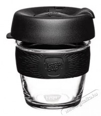 KeepCup b&ouml;gre Brew Black 177 ml XS Konyhai term&eacute;kek - K&aacute;v&eacute;főző / k&aacute;v&eacute;&ouml;rlő / kieg&eacute;sz&iacute;tő - K&aacute;v&eacute;s poh&aacute;r / cs&eacute;sze - 525097