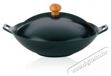 KELA Wok szett 5 db kiegészítővel, 36 cm Konyhai termékek - Edény - Wok serpenyő - 529667