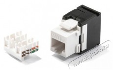KELine KE-Line CAT5E Giga Toolless Keystone Jack RJ45/u aljzat Iroda és számítástechnika - Hálózat - Hálózati kiegészítő - 396202