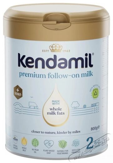Kendamil Premium 2 HMO+ (800 g) Sz&eacute;ps&eacute;g&aacute;pol&aacute;s / Eg&eacute;szs&eacute;g - Baba mama term&eacute;k - Egy&eacute;b baba mama term&eacute;k - 537886