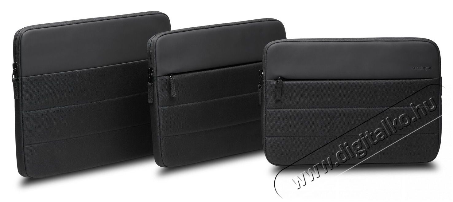 Kensington K60394WW EQ 14 fekete notebook tok Iroda &eacute;s sz&aacute;m&iacute;t&aacute;stechnika - Notebook kieg&eacute;sz&iacute;tő - Notebook t&aacute;ska / tok - 508529