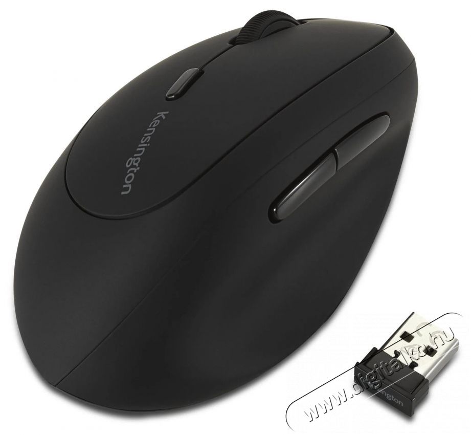 Kensington Pro Fit Left-Handed Ergo Wireless Mouse Iroda &eacute;s sz&aacute;m&iacute;t&aacute;stechnika - Eg&eacute;r - Vezet&eacute;k n&eacute;lk&uuml;li eg&eacute;r - 518372