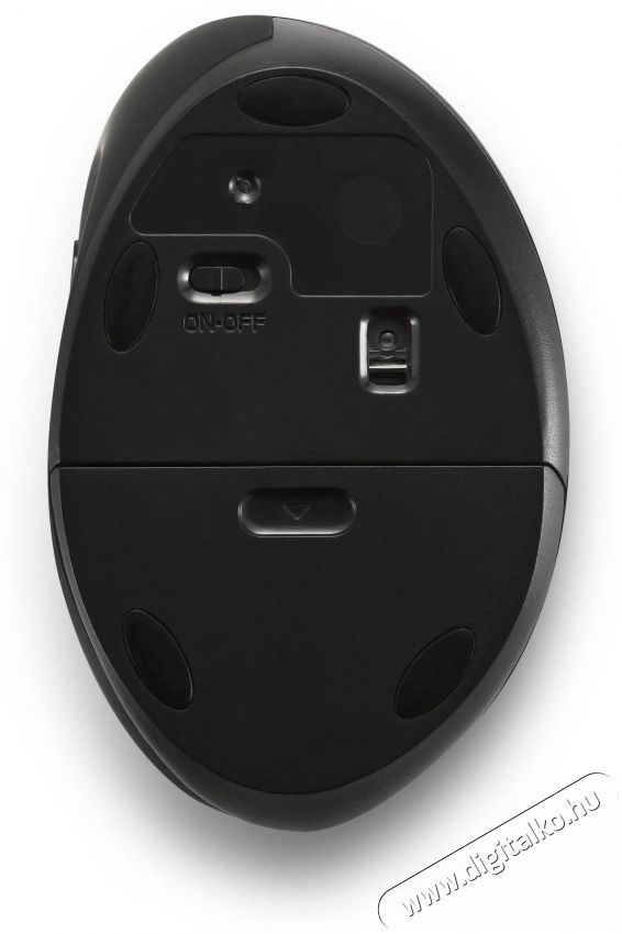Kensington Pro Fit Left-Handed Ergo Wireless Mouse Iroda &eacute;s sz&aacute;m&iacute;t&aacute;stechnika - Eg&eacute;r - Vezet&eacute;k n&eacute;lk&uuml;li eg&eacute;r - 518372