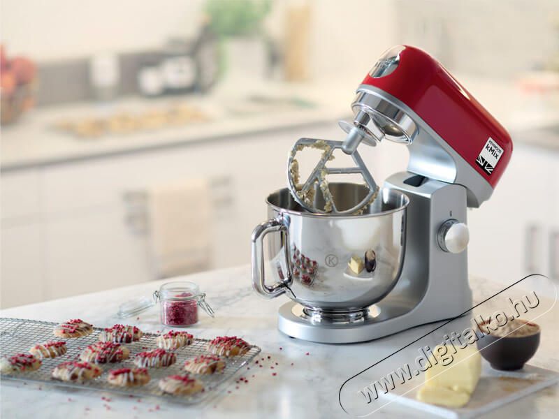 Kenwood KMX750RD kMix konyhai robotg&eacute;p Konyhai term&eacute;kek - Konyhai kisg&eacute;p (elők&eacute;sz&iacute;t&eacute;s / feldolgoz&aacute;s) - Konyhai robotg&eacute;p - 341385