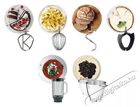 Kenwood KWL90.004SI konyhai robotg&eacute;p Konyhai term&eacute;kek - Konyhai kisg&eacute;p (elők&eacute;sz&iacute;t&eacute;s / feldolgoz&aacute;s) - Konyhai robotg&eacute;p - 372841