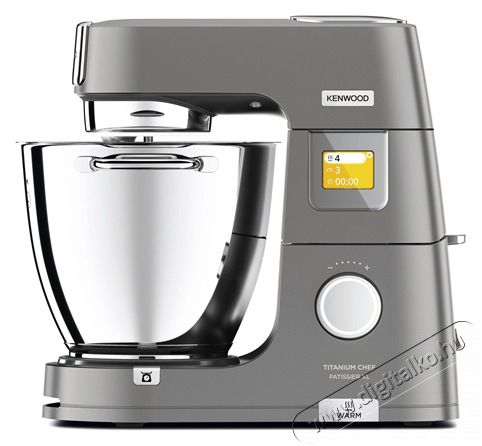 Kenwood KWL90.004SI konyhai robotg&eacute;p Konyhai term&eacute;kek - Konyhai kisg&eacute;p (elők&eacute;sz&iacute;t&eacute;s / feldolgoz&aacute;s) - Konyhai robotg&eacute;p - 372841