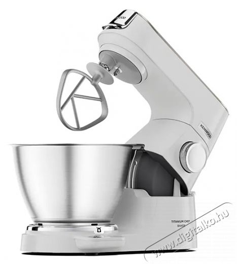 Kenwood KVC65.001WH Titanium Chef Baker konyhai robotg&eacute;p Konyhai term&eacute;kek - Konyhai kisg&eacute;p (elők&eacute;sz&iacute;t&eacute;s / feldolgoz&aacute;s) - Konyhai robotg&eacute;p - 375862