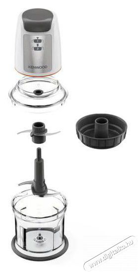 Kenwood EasyChop CHP61.100.WH Mini Apr&iacute;t&oacute; Konyhai term&eacute;kek - Konyhai kisg&eacute;p (elők&eacute;sz&iacute;t&eacute;s / feldolgoz&aacute;s) - Apr&iacute;t&oacute; / dar&aacute;l&oacute; - 381655