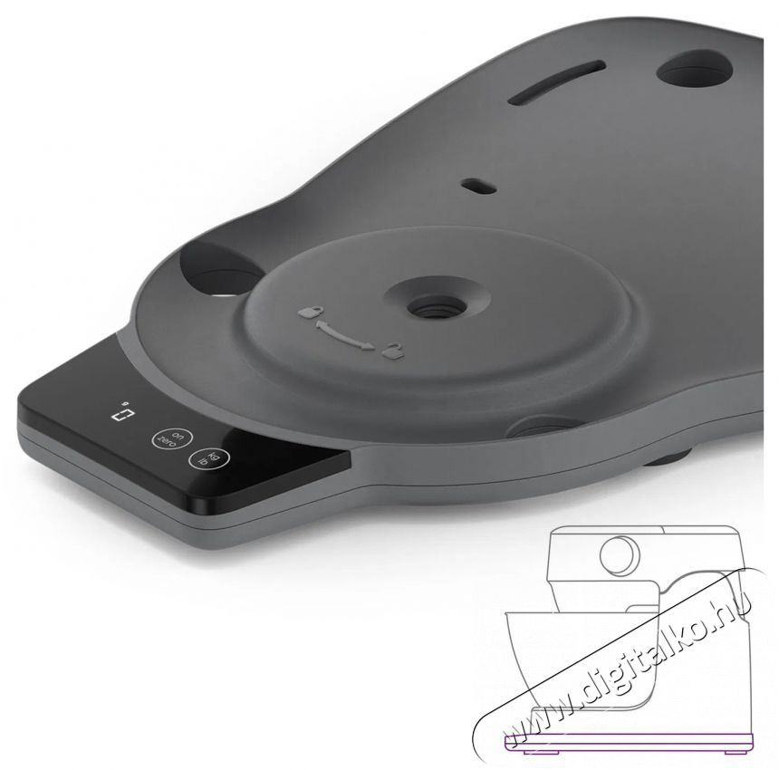 Kenwood Prospero+ KHC29A.X0SI Konyhai term&eacute;kek - Konyhai kisg&eacute;p (elők&eacute;sz&iacute;t&eacute;s / feldolgoz&aacute;s) - Konyhai robotg&eacute;p - 511320