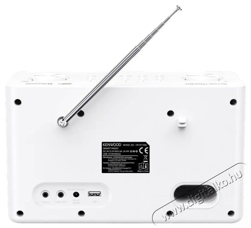Kenwood CR-ST100S-W Audio-Video / Hifi / Multim&eacute;dia - R&aacute;di&oacute; / &oacute;r&aacute;s r&aacute;di&oacute; - Internet webr&aacute;di&oacute; - 525111