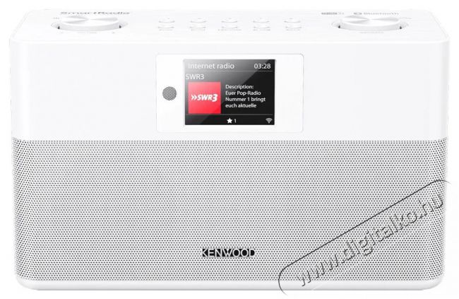Kenwood CR-ST100S-W Audio-Video / Hifi / Multim&eacute;dia - R&aacute;di&oacute; / &oacute;r&aacute;s r&aacute;di&oacute; - Internet webr&aacute;di&oacute; - 525111