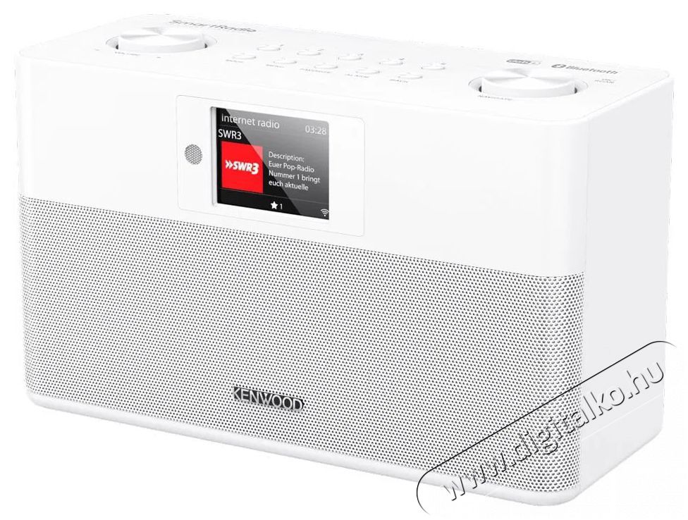 Kenwood CR-ST100S-W Audio-Video / Hifi / Multim&eacute;dia - R&aacute;di&oacute; / &oacute;r&aacute;s r&aacute;di&oacute; - Internet webr&aacute;di&oacute; - 525111
