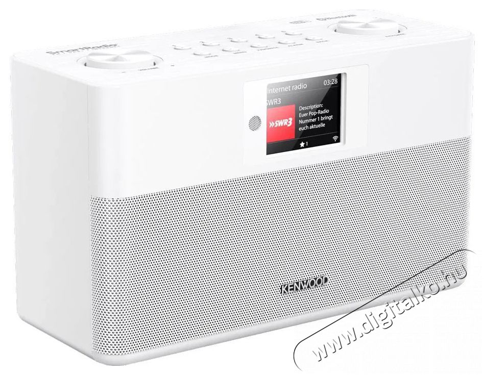 Kenwood CR-ST100S-W Audio-Video / Hifi / Multim&eacute;dia - R&aacute;di&oacute; / &oacute;r&aacute;s r&aacute;di&oacute; - Internet webr&aacute;di&oacute; - 525111